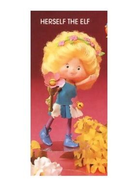 Vintage Herself the Elf Doll
